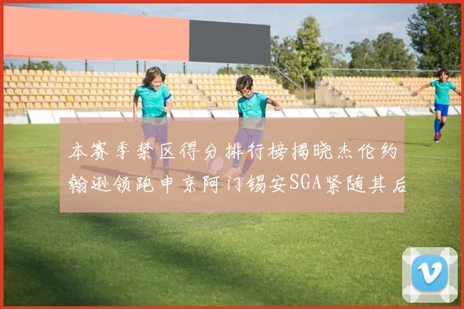本赛季禁区得分排行榜揭晓杰伦约翰逊领跑申京阿门锡安SGA紧随其后