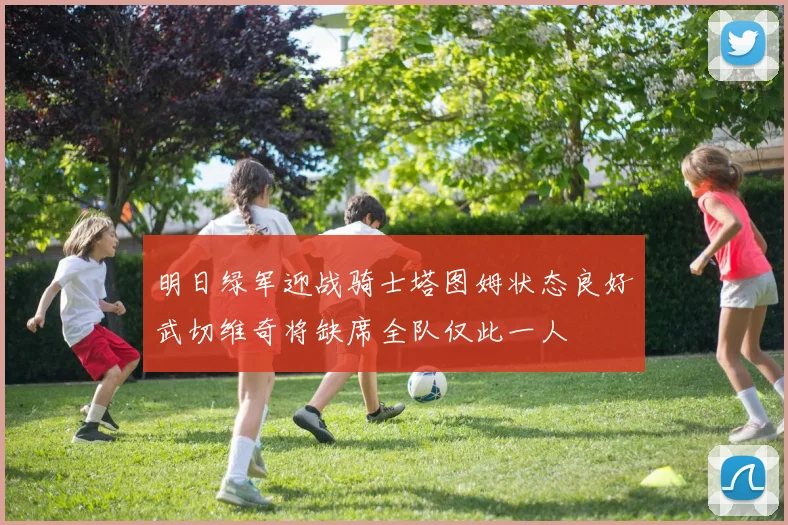明日绿军迎战骑士塔图姆状态良好武切维奇将缺席全队仅此一人
